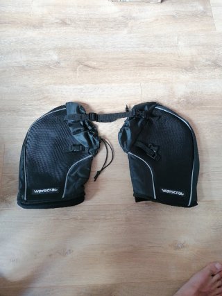 Manoplas de moto para el frío