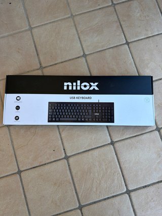 Tastiera USB Nilox - Nuova