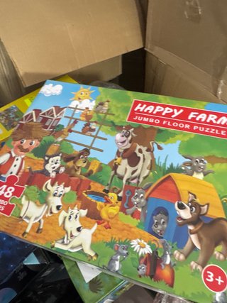 Puzzle Happy Farm 48 piezas