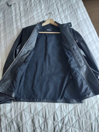 Chaqueta de Piel de Oveja Nevada Talla M