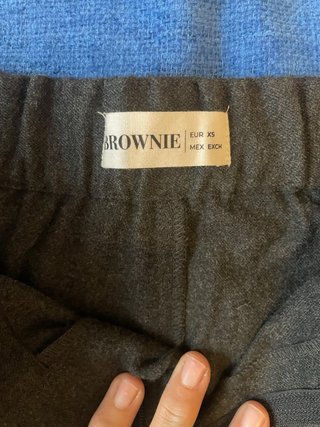 Pantalón Gris Brownie Talla XS
