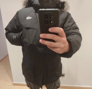 Parka Original The North Face McMurdo Negra