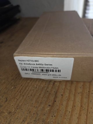 Batería para Portátil HP EliteBook 8460p