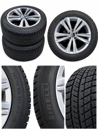 4 Llantas Originales Volkswagen 18 Pulgadas