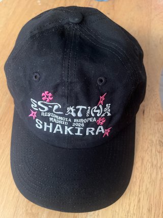 Gorra Shakira Residencia Europea Madrid 2023