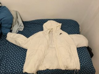 Chaqueta Nike Blanca