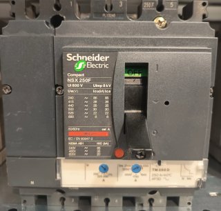 Interruptor Schneider Electric Compact NSX 250F