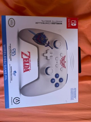 Controller Wireless Nintendo Switch Zelda