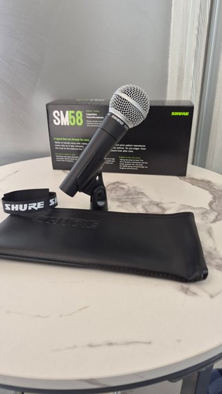 Micrófono Shure SM58 Negro
