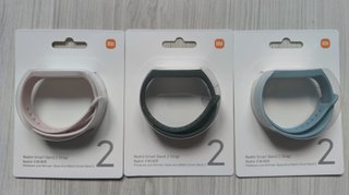 3 Correas para Xiaomi Redmi Smart Band 2