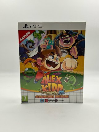 Alex Kidd in Miracle World DX PS5 precintado