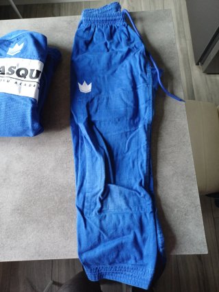 Kimono Jiu Jitsu Kingz Azul Talla M1