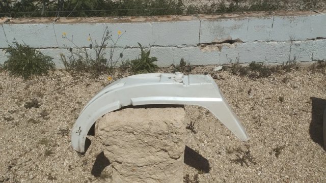 Guardabarros Blanco para Derbi Variant