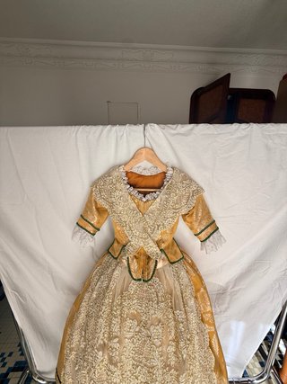 Traje de Fallera Infantil (7-10 años)