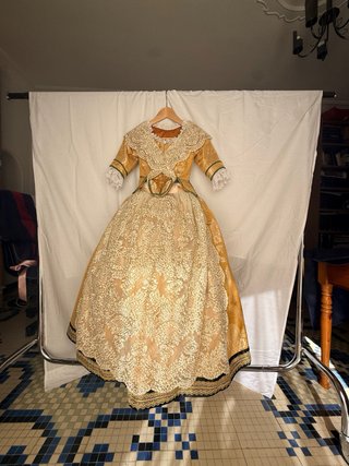 Traje de Fallera Infantil (7-10 años)