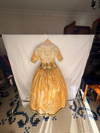 Traje de Fallera Infantil (7-10 años)