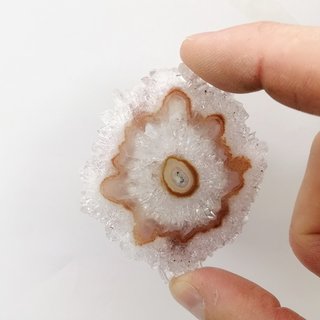 Flor de Cuarzo 169.40 ct Natural - Uruguay