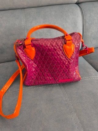 Bolso Agatha Ruiz de la Prada Morado y Naranja