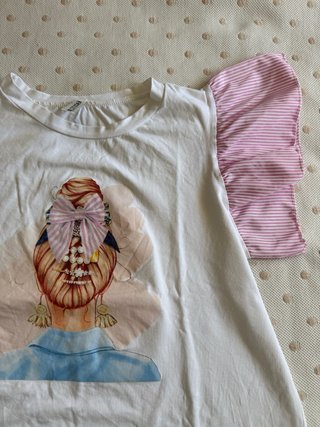 Camiseta Estampada Talla Única