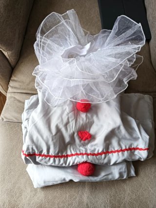 Disfraz de Payaso IT Talla 7-9