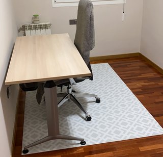 Escritorio Actiu Trama 140x67 Acacia