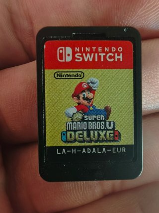 Nintendo Switch Super Mario Bros. U Deluxe