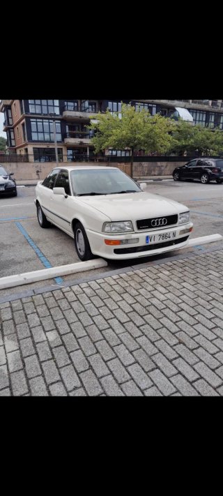 Audi 80 quattro 1992