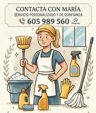 Limpieza de hogar por horas