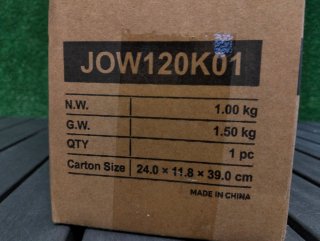 Caja Relojes 12 Compartimentos SONGMICS JOW120K01