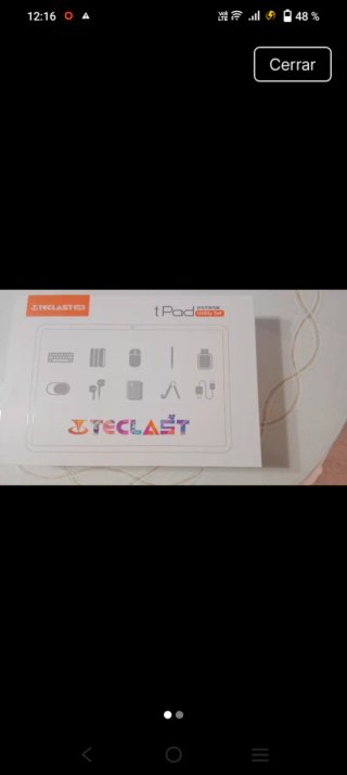 Teclado Teclast tPad Utility Set