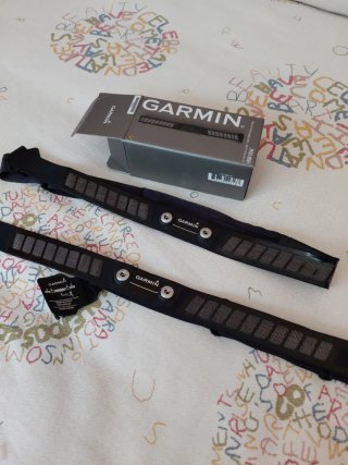 Cinta de frecuencia cardíaca Garmin HRM-Dual