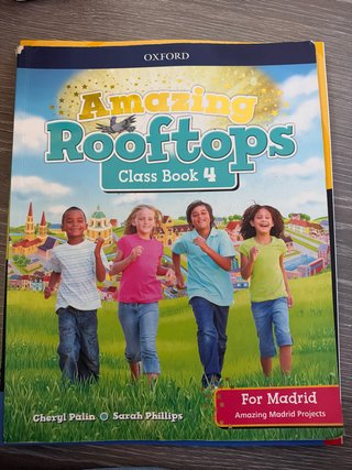 Amazing Rooftops 4 Students Book Madrid (Spain)