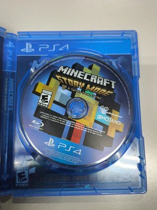 Minecraft: Story Mode (PS4)