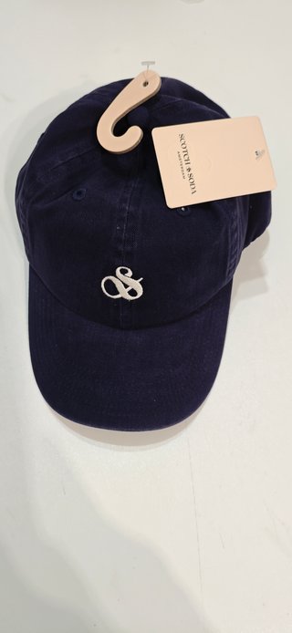 Gorra Scotch & Soda Azul Marino