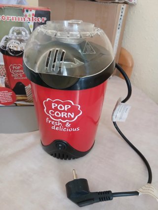 Máquina de Palomitas Roja