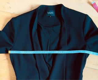Blazer negra mbyM Gianna talla S