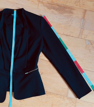 Blazer negra mbyM Gianna talla S