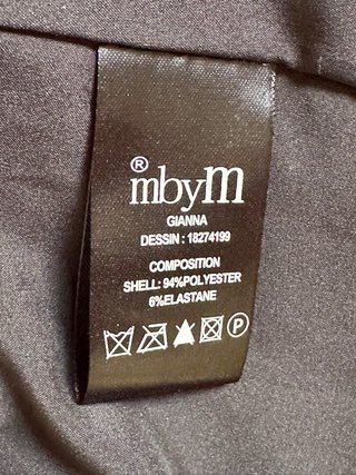 Blazer negra mbyM Gianna talla S