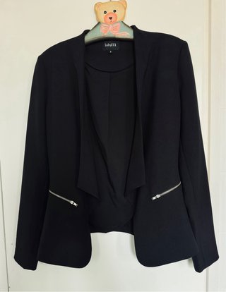 Blazer negra mbyM Gianna talla S