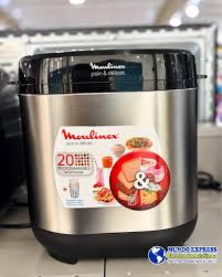 Panificadora Moulinex Pain & Délices