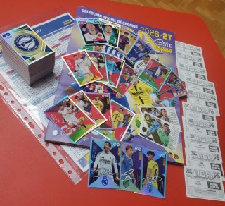 Cromos Liga Este 2026-27 Panini