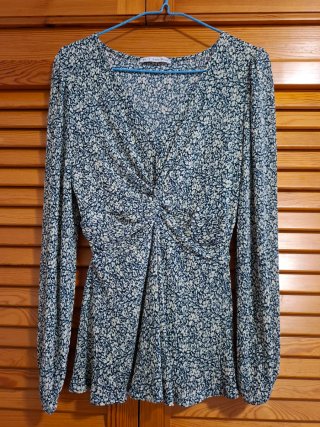 Blusa EASY WEAR Talla XS Estampada