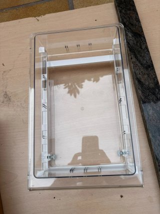 Cajón para Nevera Transparente