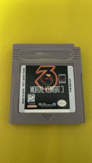 Mortal Kombat 3 Nintendo Gameboy PAL Eur