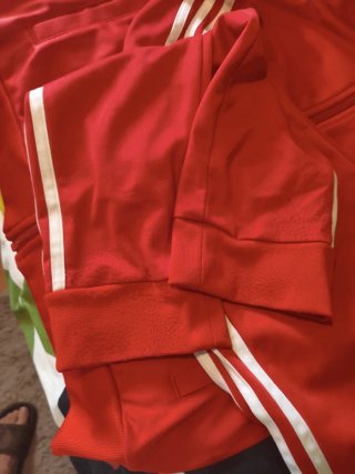 Chándal Adidas Rojo