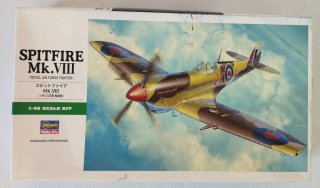 Maqueta Avión Spitfire Mk.VIII