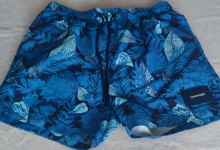 Bañador Azul Calvin Klein