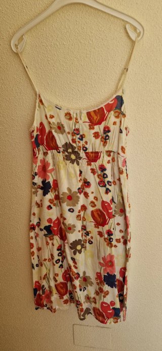 Vestido de verano estampado