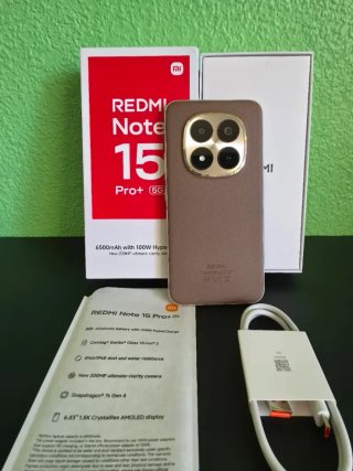 Xiaomi Redmi Note 15 Pro+ 256GB Marrone