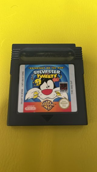 Sylvester and Tweety Nintendo Gameboy PAL Eur